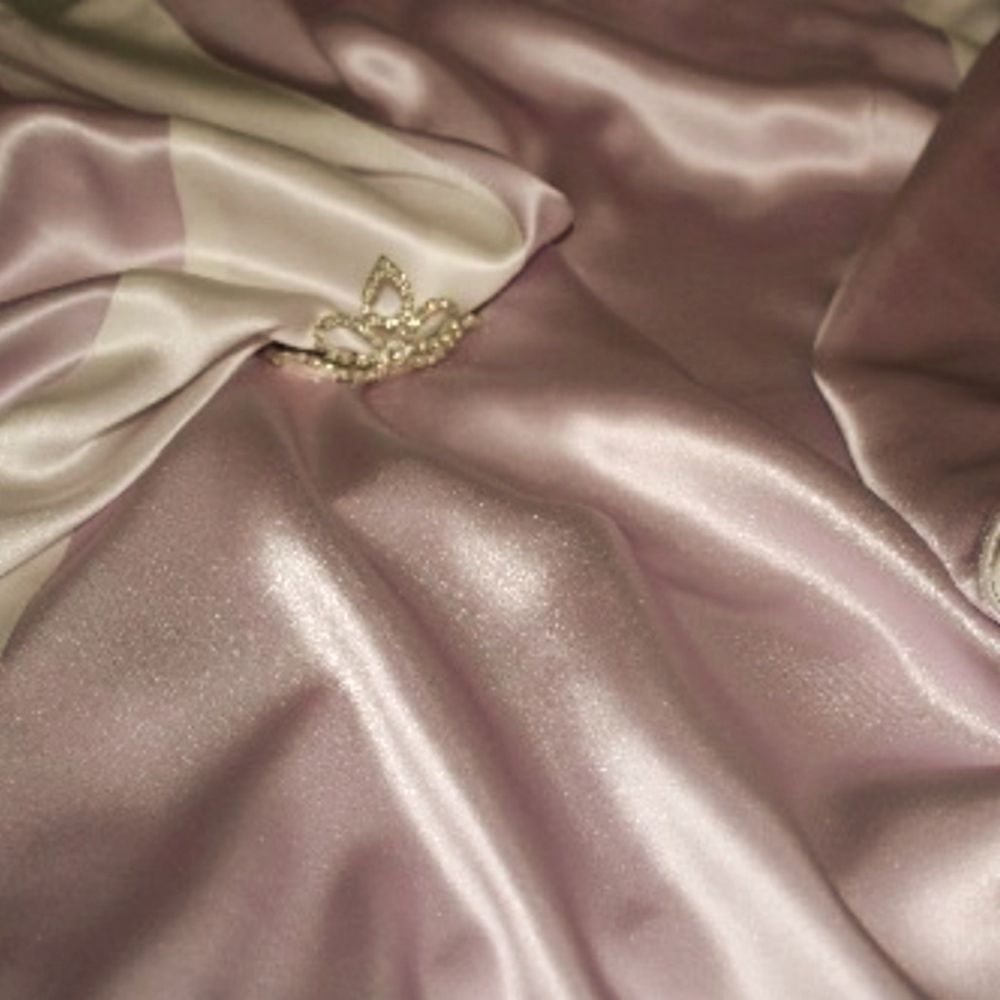 Puré charm wise silk baby blanket
